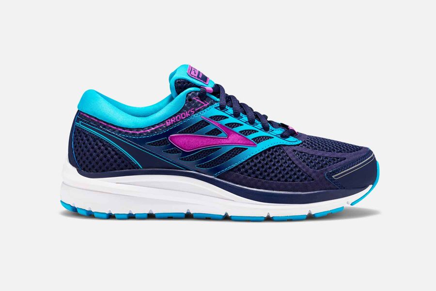 Brooks Addiction 13 Női Túracipő Sötétkék/Kék Magyarország 470-39824